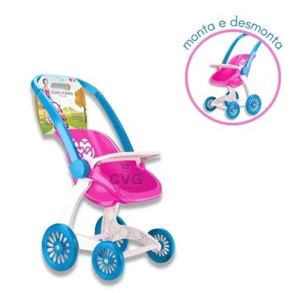 CARRINHO BONECA CONFORT BABY